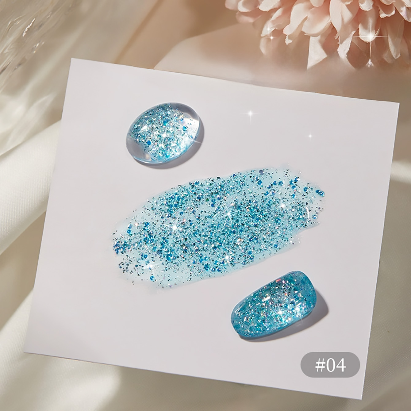ZH1PCS 2026 Gel Kuku Berkilau  - Resin Art Online ulasan dan harga