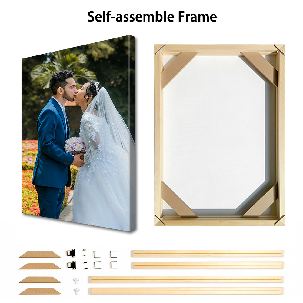 1 Buah Foto Kustom di Atas Kan - Resin Art On Canvas ulasan dan harga
