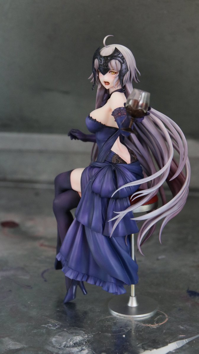 Gaun Makan Malam Anime Joan Of - Resin Art Online ulasan dan harga