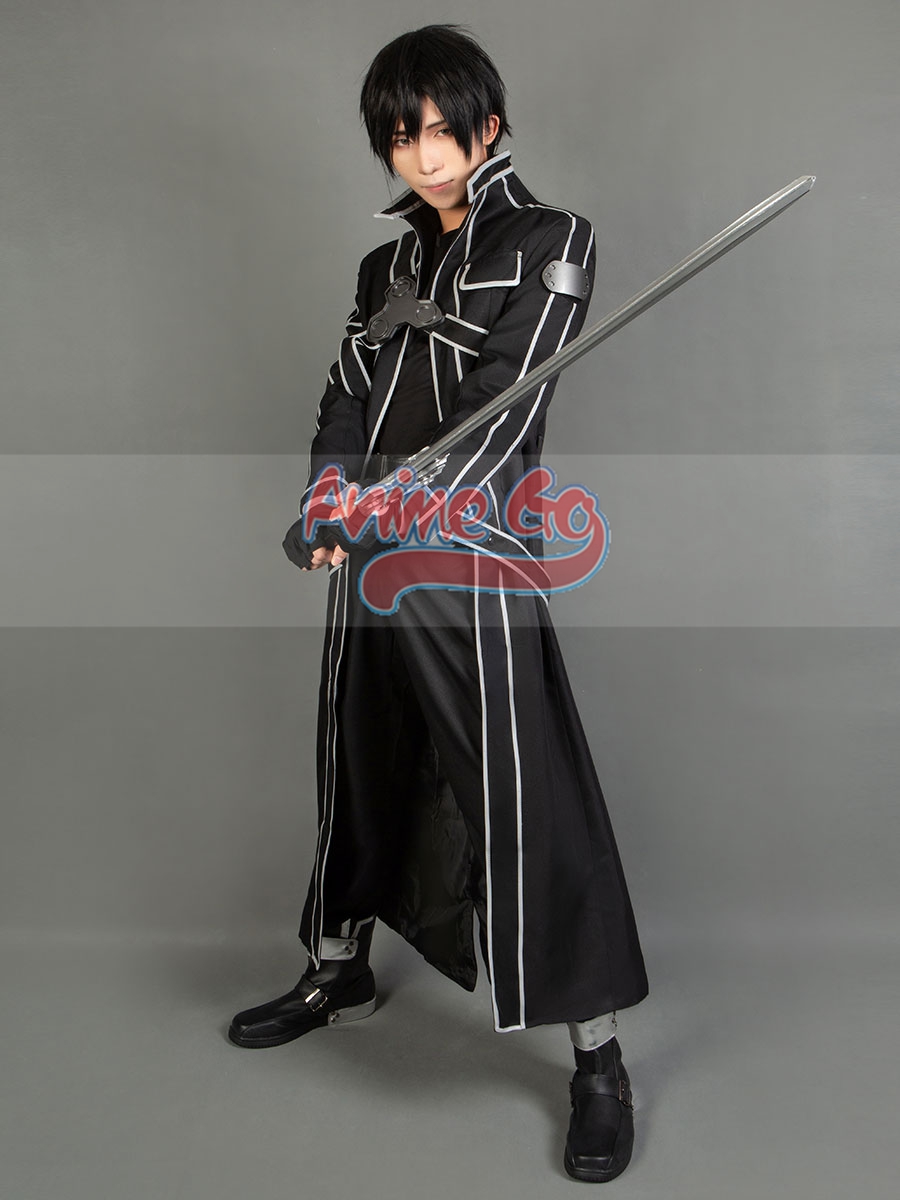 Kirito Kirigaya Kazuto Kostum  - Resin Art Online ulasan dan harga