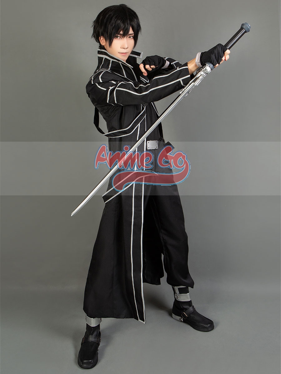 Kirito Kirigaya Kazuto Kostum  - Resin Art Online ulasan dan harga