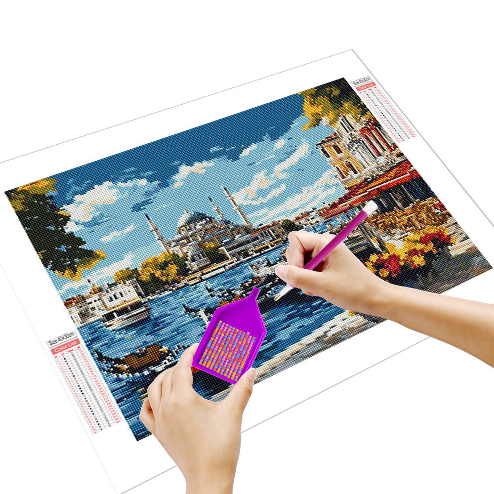 Lukisan berlian Disney dekoras - Resin Art Wallpaper ulasan dan harga