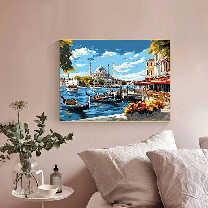 Lukisan berlian Disney dekoras - Resin Art Wallpaper ulasan dan harga