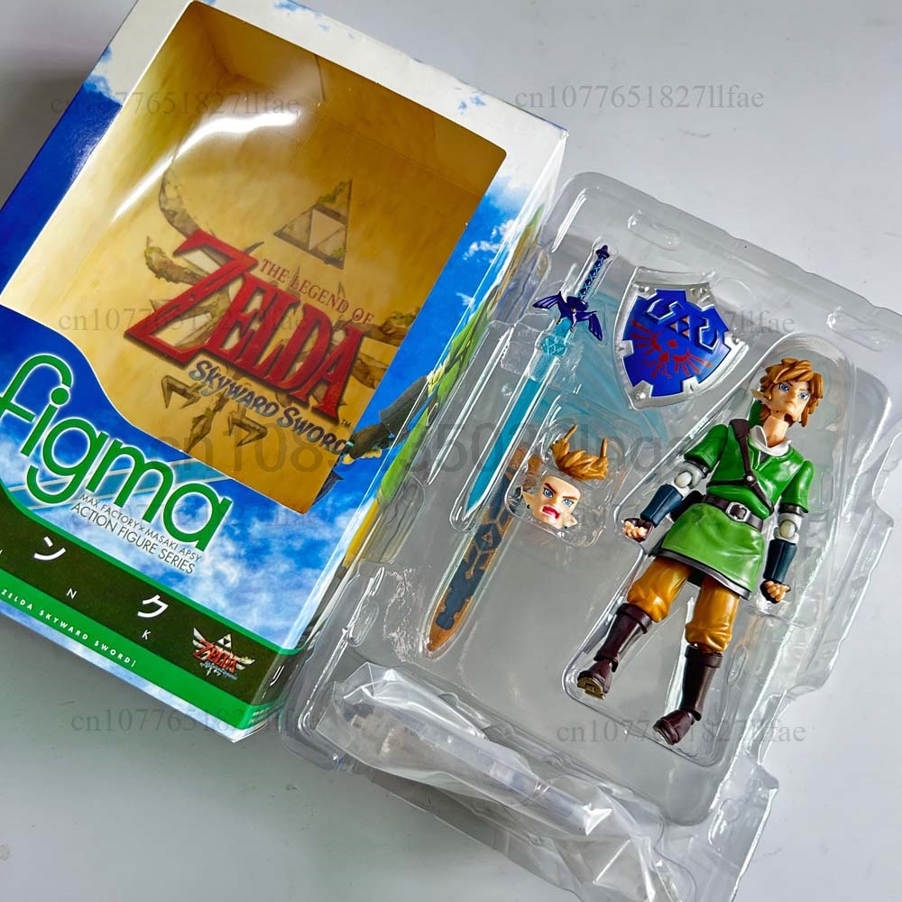 Figma 153 The Legend Of Zelda  - Resin Art Zelda ulasan dan harga