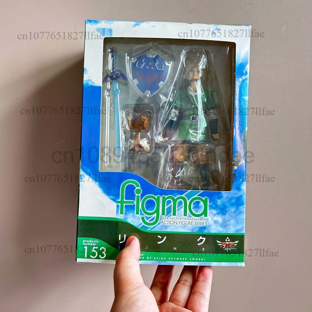 Figma 153 The Legend Of Zelda  - Resin Art Zelda ulasan dan harga