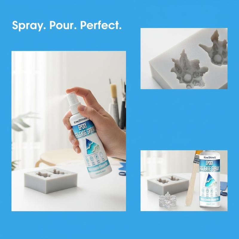 Semprotan Pelepas Cetakan Epox - Release Spray Silicone ulasan dan harga