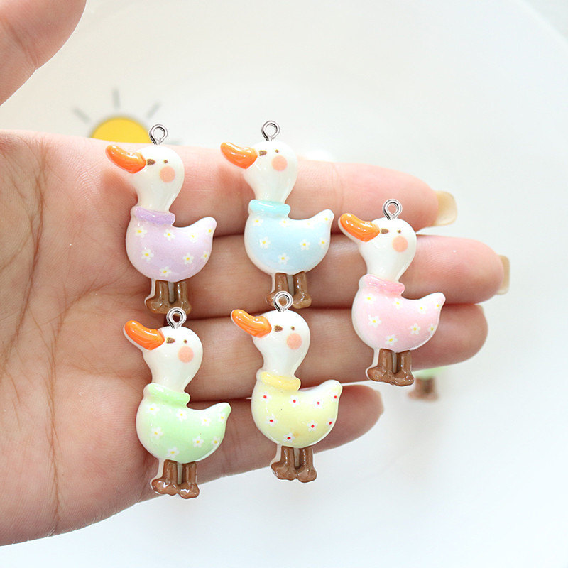 10Pcs Aksesoris Perhiasan Resi - Resin Art Earrings Material ulasan dan harga