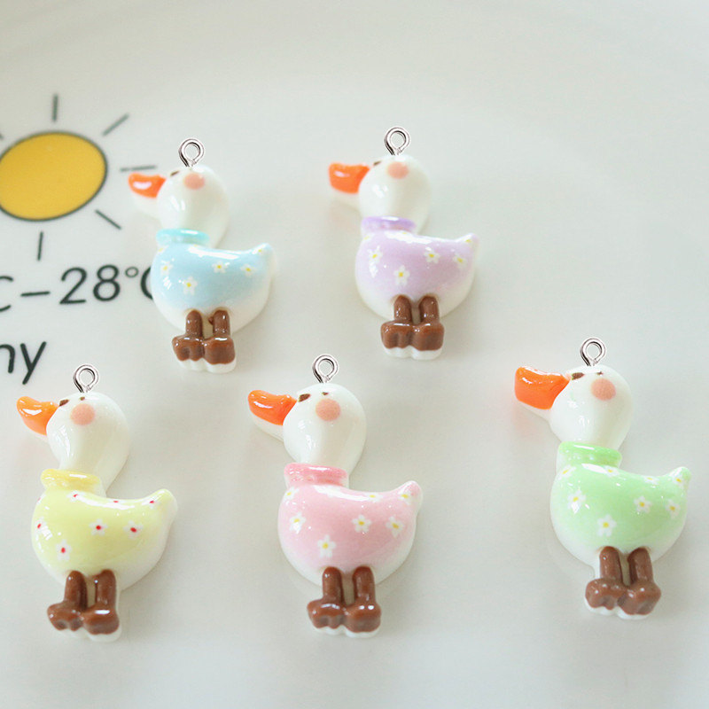 10Pcs Aksesoris Perhiasan Resi - Resin Art Earrings Material ulasan dan harga