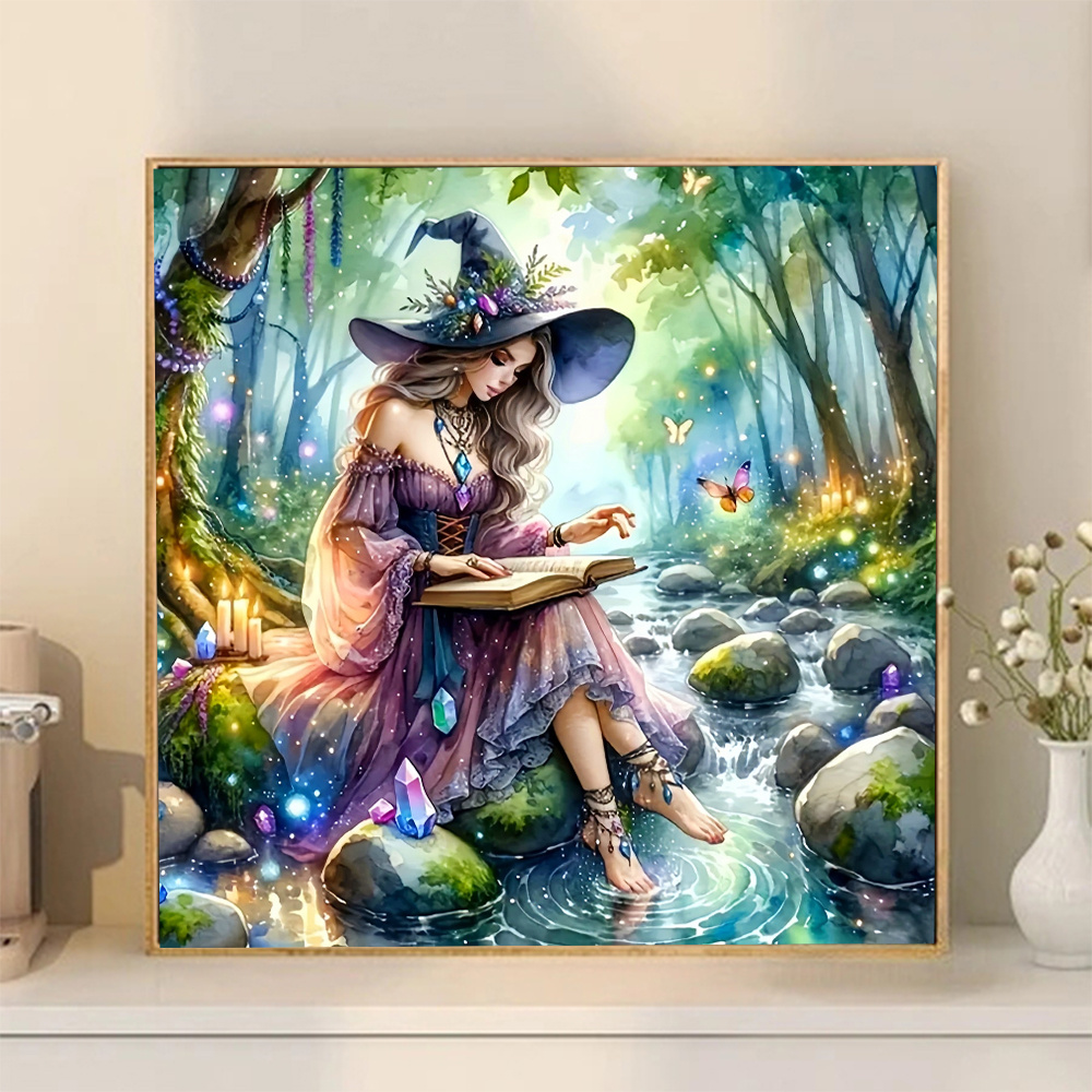 HUACAN hewan DIY lukisan berli - Resin Art Wallpaper ulasan dan harga