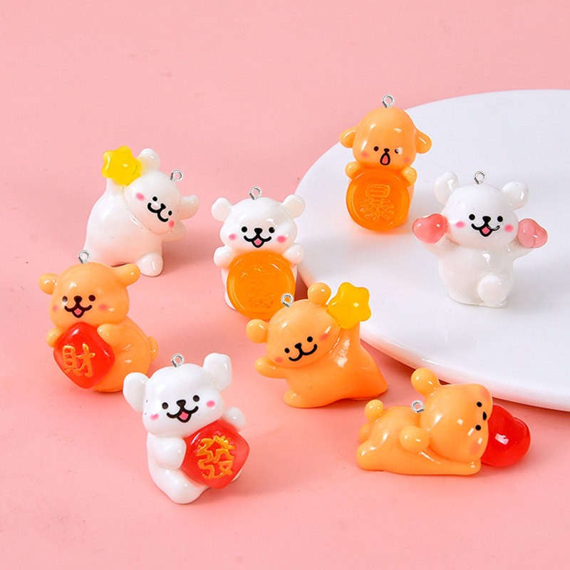 5 Buah Perlengkapan Kerajinan  - Resin Art Earrings Material ulasan dan harga
