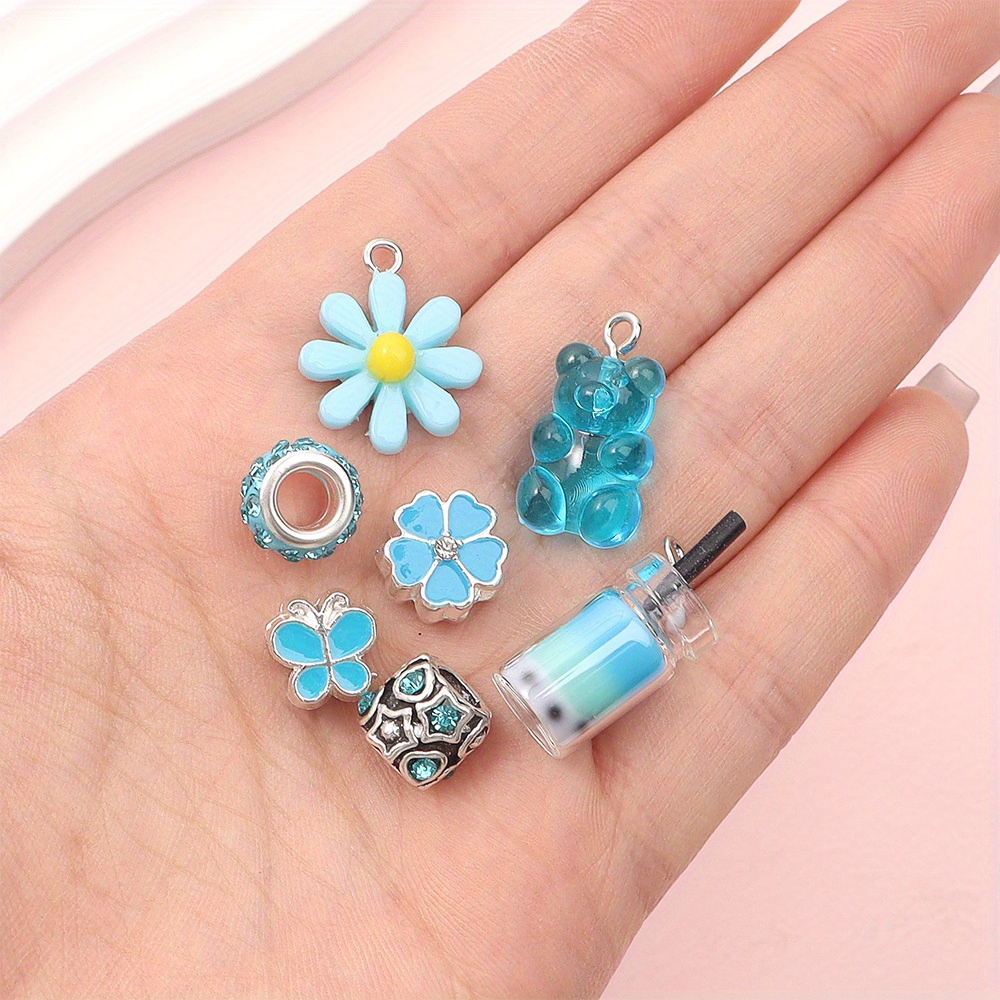 62 Buah Kit Pembuatan Perhiasa - Resin Art Beach Theme ulasan dan harga