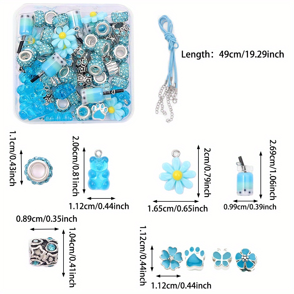 62 Buah Kit Pembuatan Perhiasa - Resin Art Beach Theme ulasan dan harga