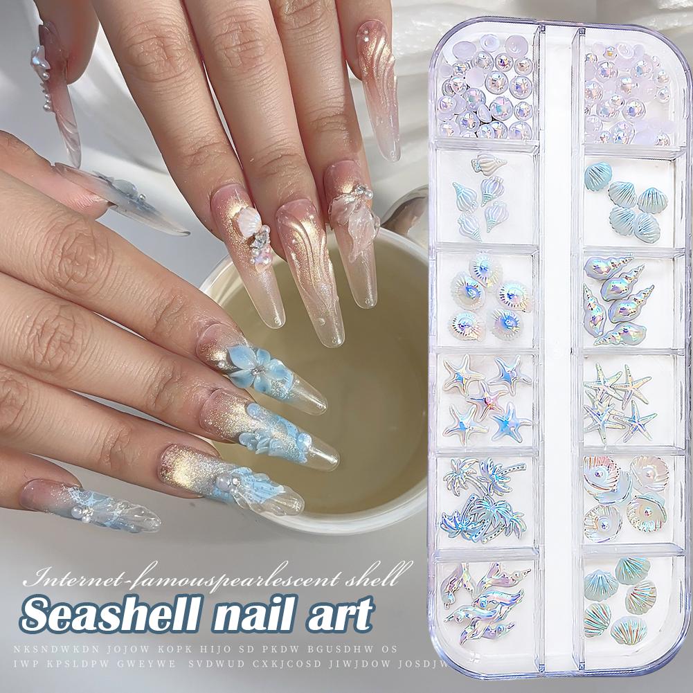 12 Kotak/Isi 12 Buah Hiasan Ku - Resin Art Beach Theme ulasan dan harga