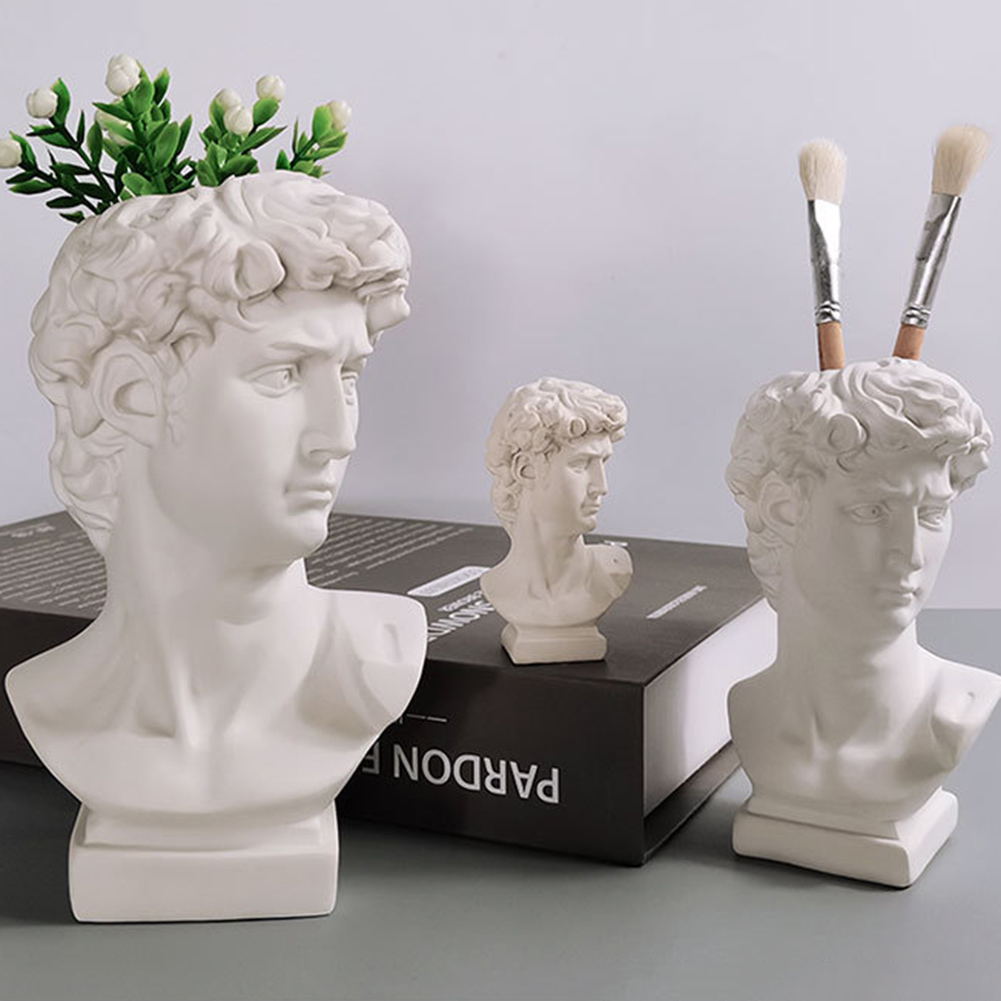 Tempat Pena Kreatif Pot Bunga  - Resin Art Design ulasan dan harga