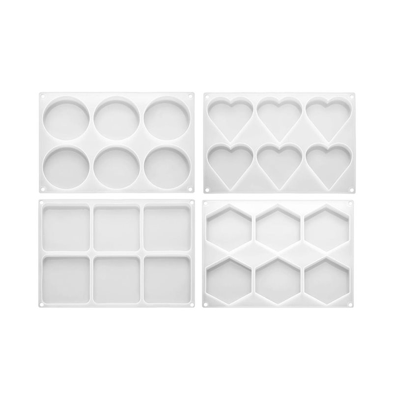 [ABFI!】 Cetakan Resin untuk Ke - Resin Art Coasters ulasan dan harga