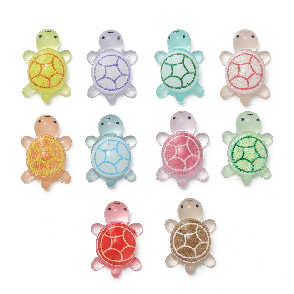 10pcs/lot Mini Resin Sea Turtl - Resin Art Materials Kit ulasan dan harga