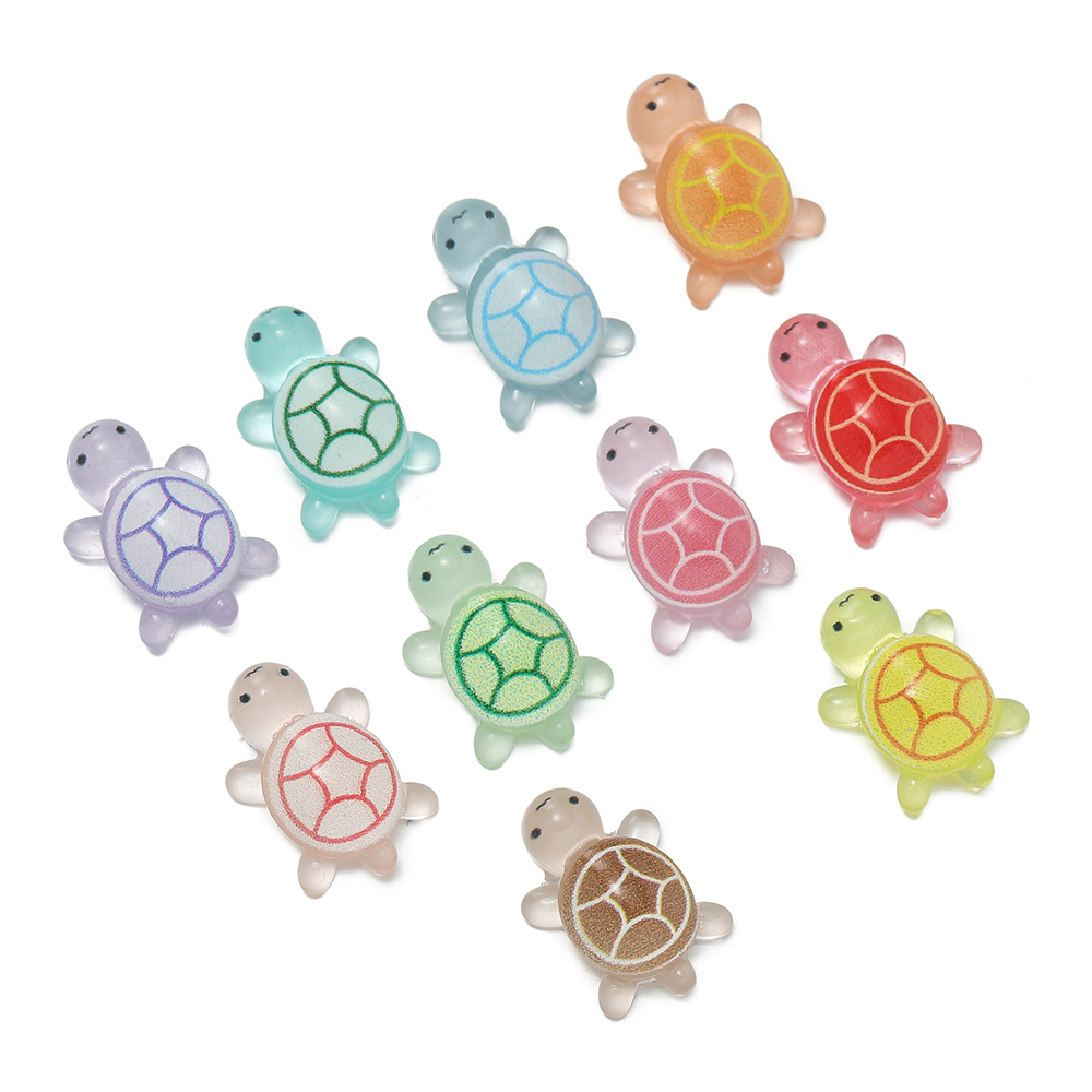 10pcs/lot Mini Resin Sea Turtl - Resin Art Materials Kit ulasan dan harga
