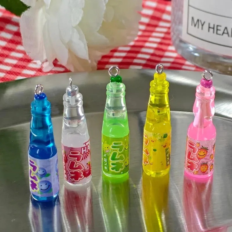 10 Buah Liontin Resin Botol So - Resin Art Materials Kit ulasan dan harga