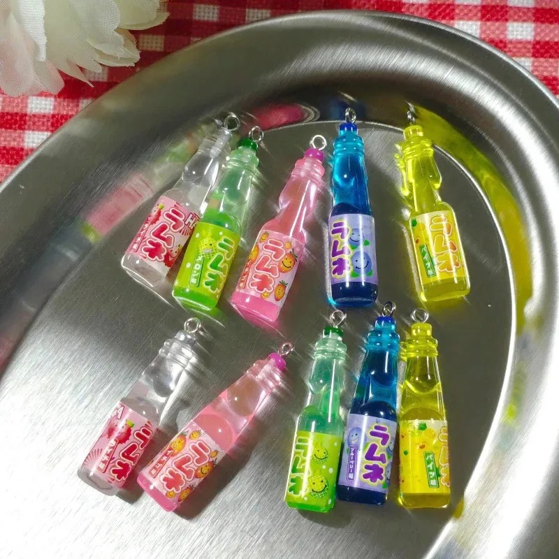 10 Buah Liontin Resin Botol So - Resin Art Materials Kit ulasan dan harga