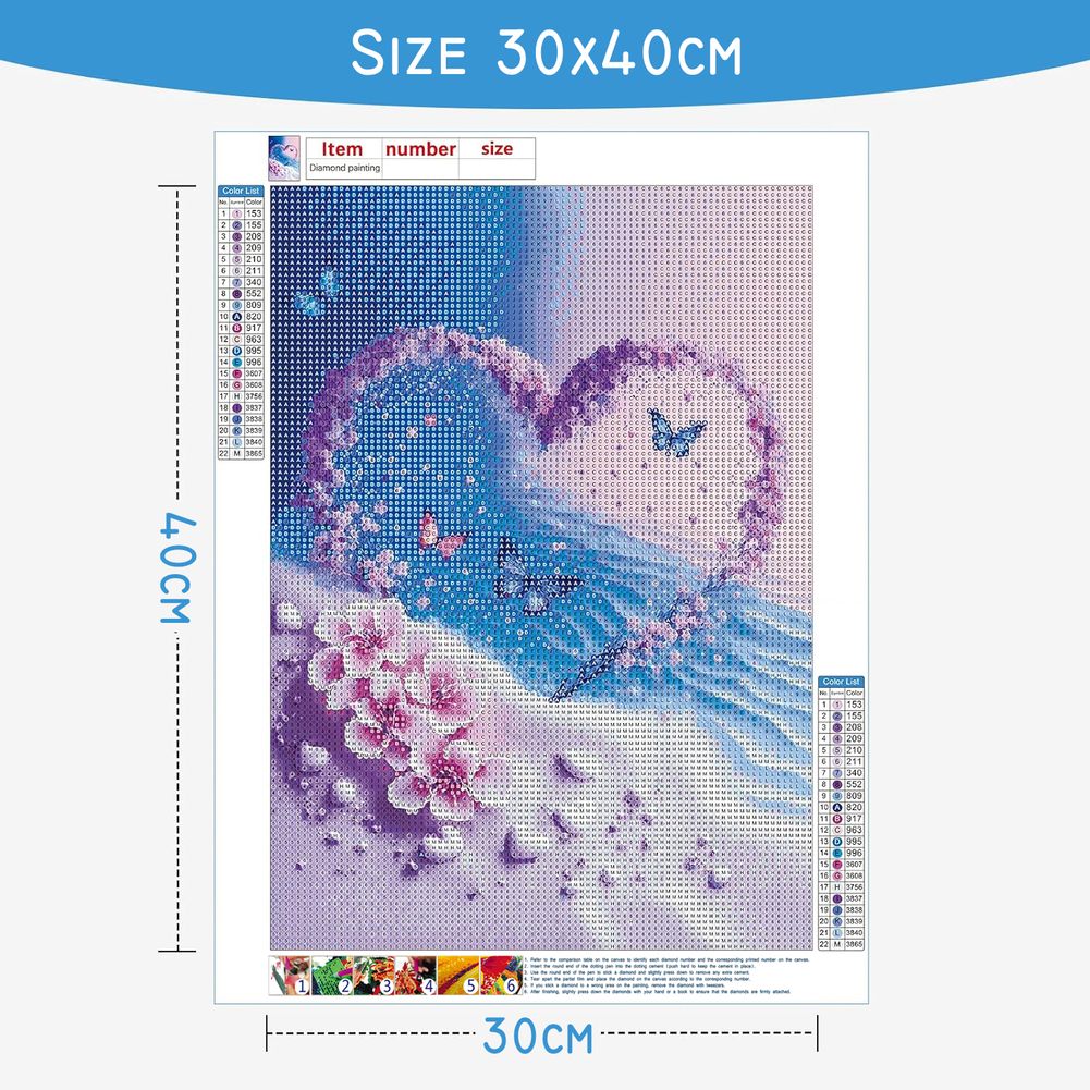 5D anjing Chihuahua DIY lukisa - Resin Art Wallpaper ulasan dan harga
