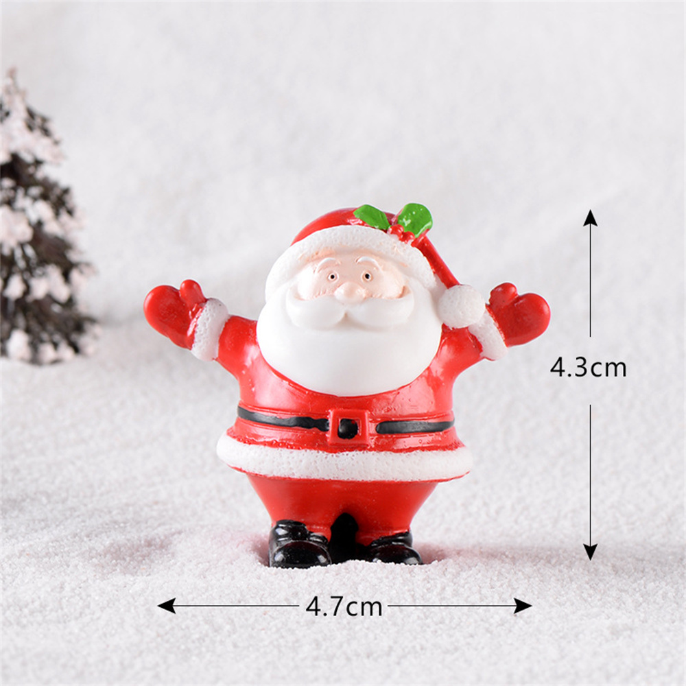 Dekorasi rumah lanskap Natal,  - Xmas Resin Art ulasan dan harga