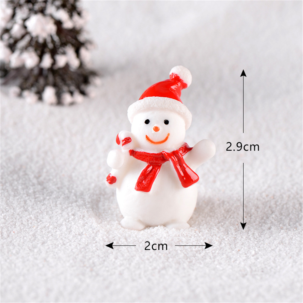 Dekorasi rumah lanskap Natal,  - Xmas Resin Art ulasan dan harga