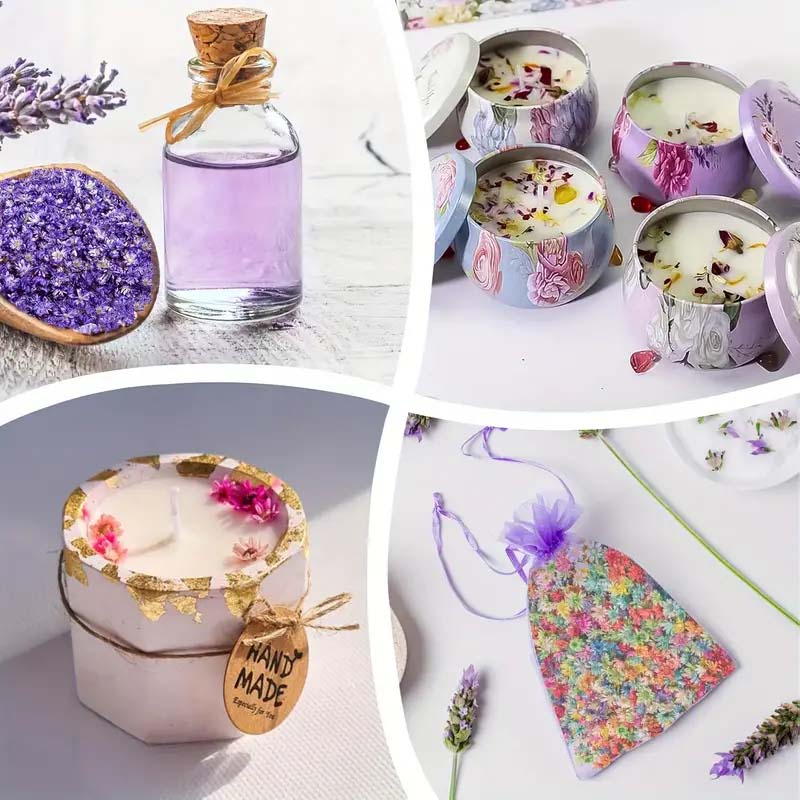 Bunga warna-warni campuran unt - Resin Art Design ulasan dan harga