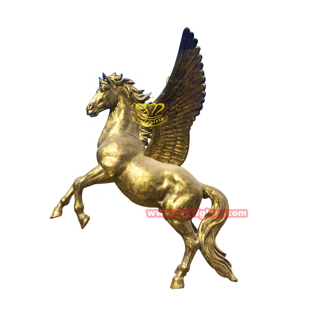 Patung Kuda Bersayap Pegasus d - Resin Art Design ulasan dan harga