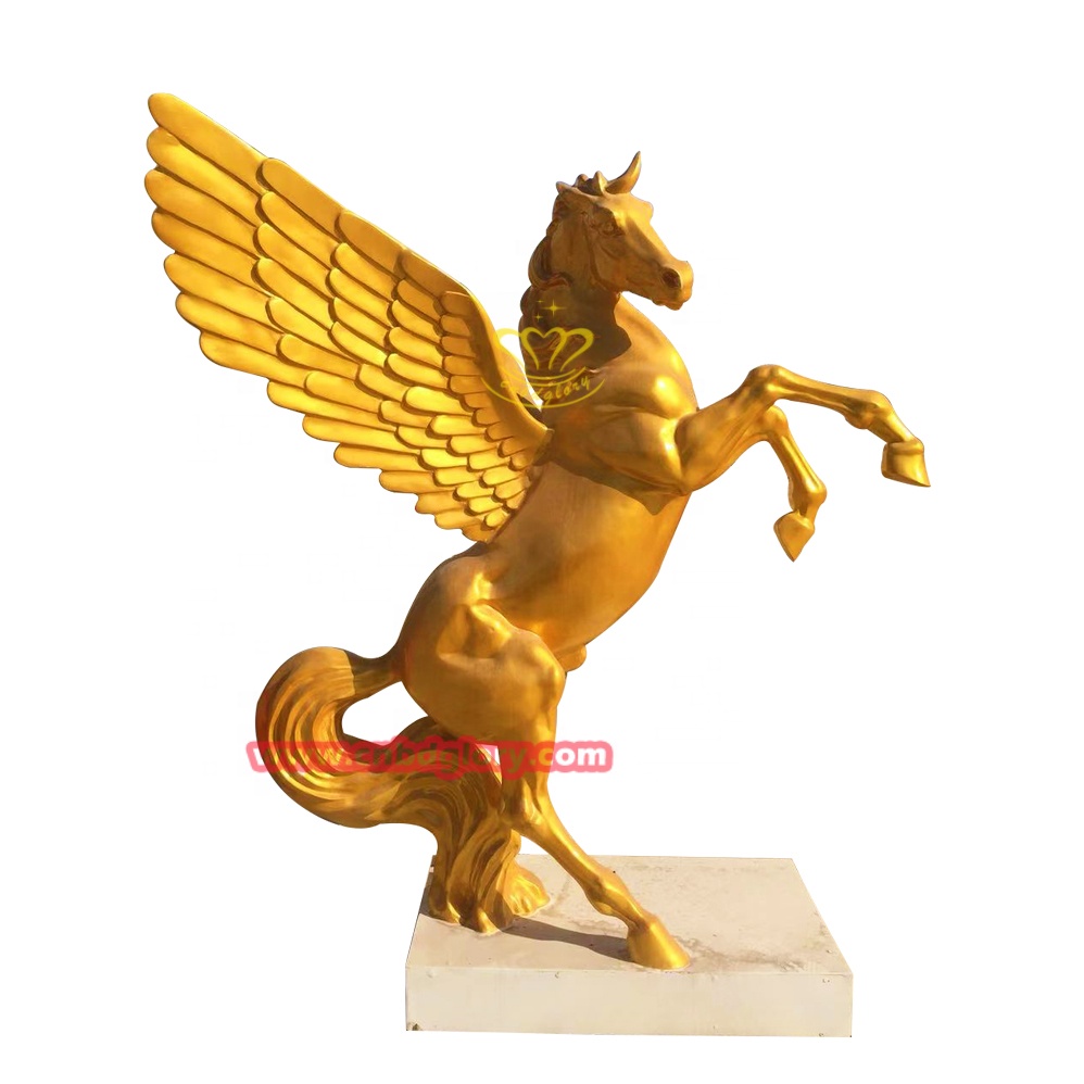 Patung Kuda Bersayap Pegasus d - Resin Art Design ulasan dan harga