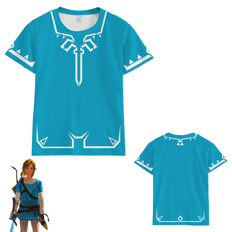 Zelda Water of The Kingdom T-s - Resin Art Zelda ulasan dan harga