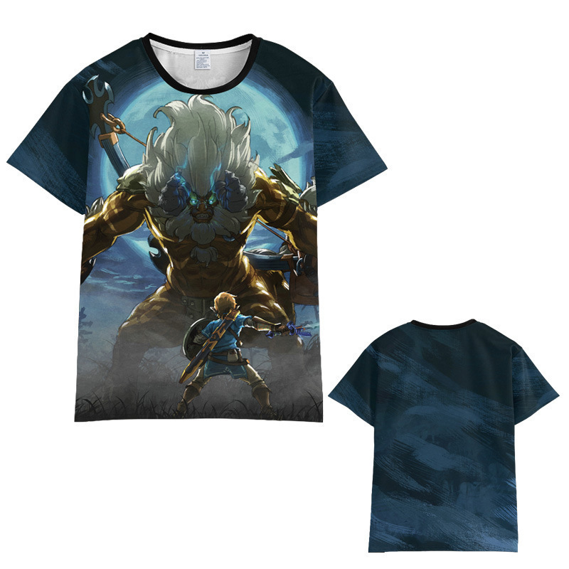 Zelda Water of The Kingdom T-s - Resin Art Zelda ulasan dan harga