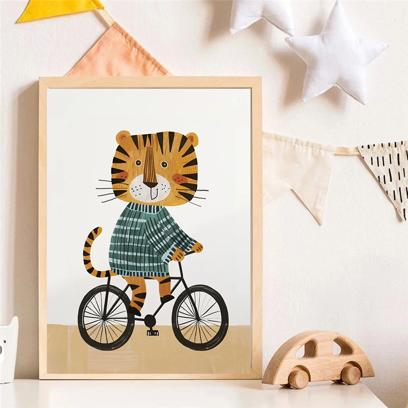 Anjing Pesawat Singa Di Mobil  - Resin Art On Canvas ulasan dan harga
