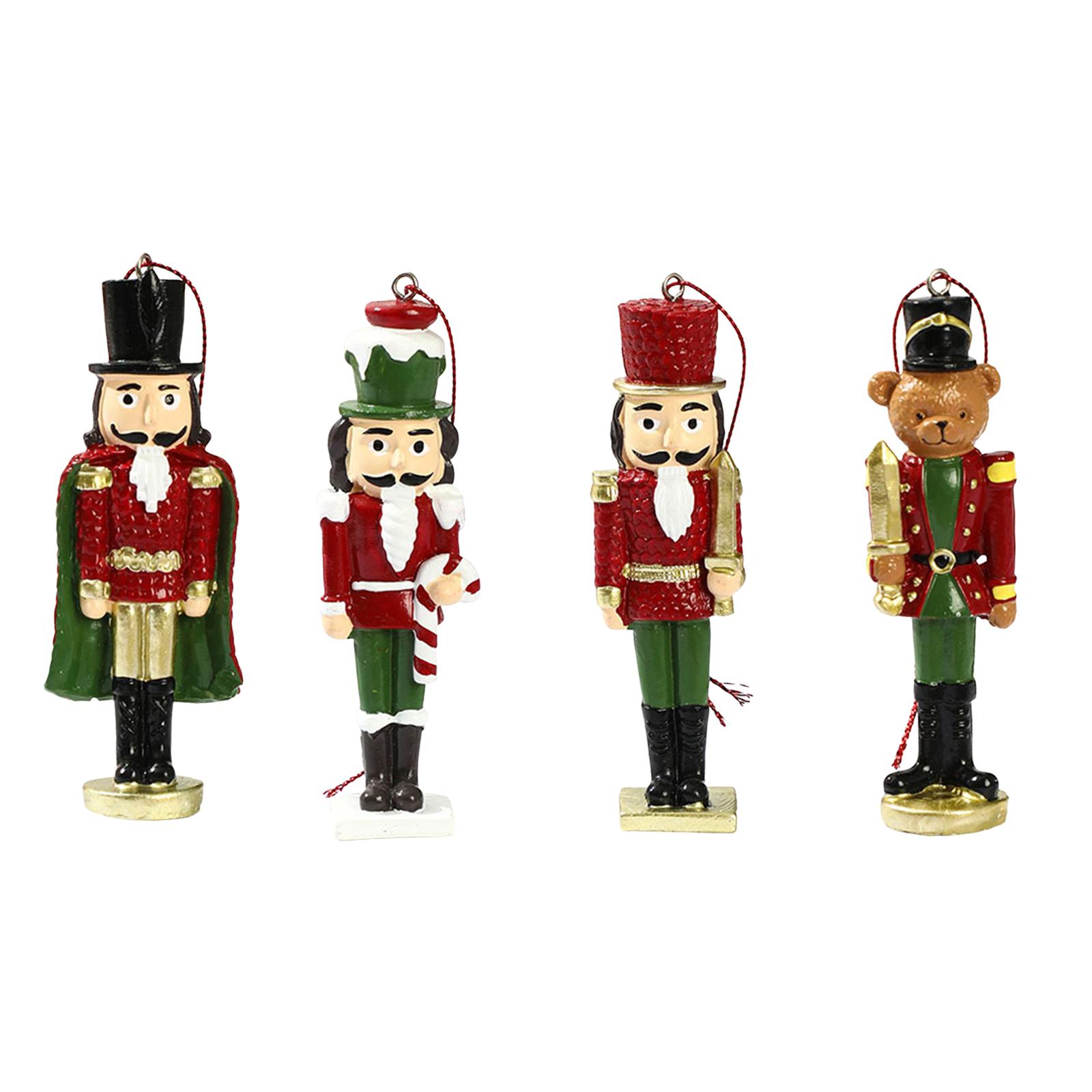Ornamen Pemecah Kacang Natal D - Xmas Resin Art ulasan dan harga