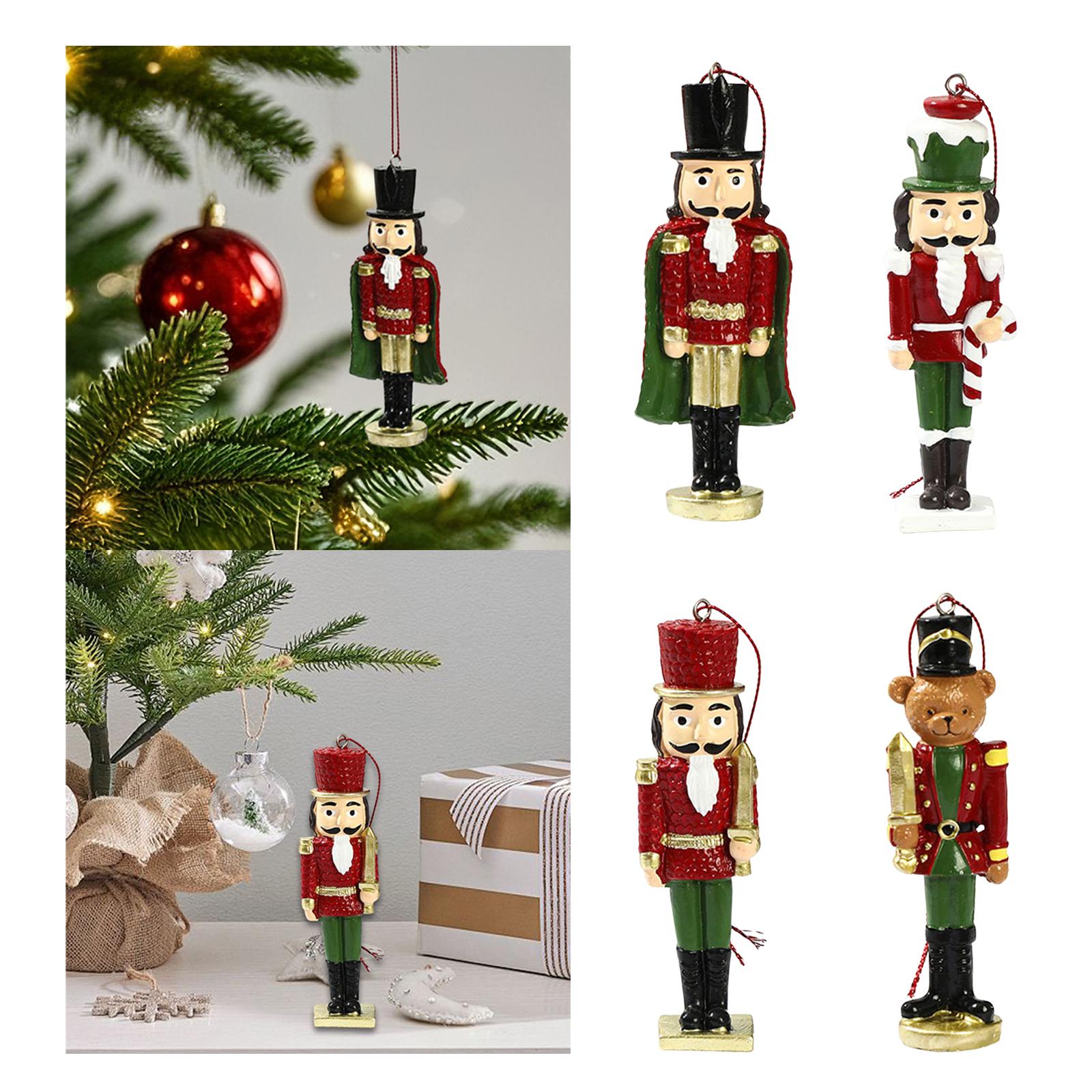 Ornamen Pemecah Kacang Natal D - Xmas Resin Art ulasan dan harga