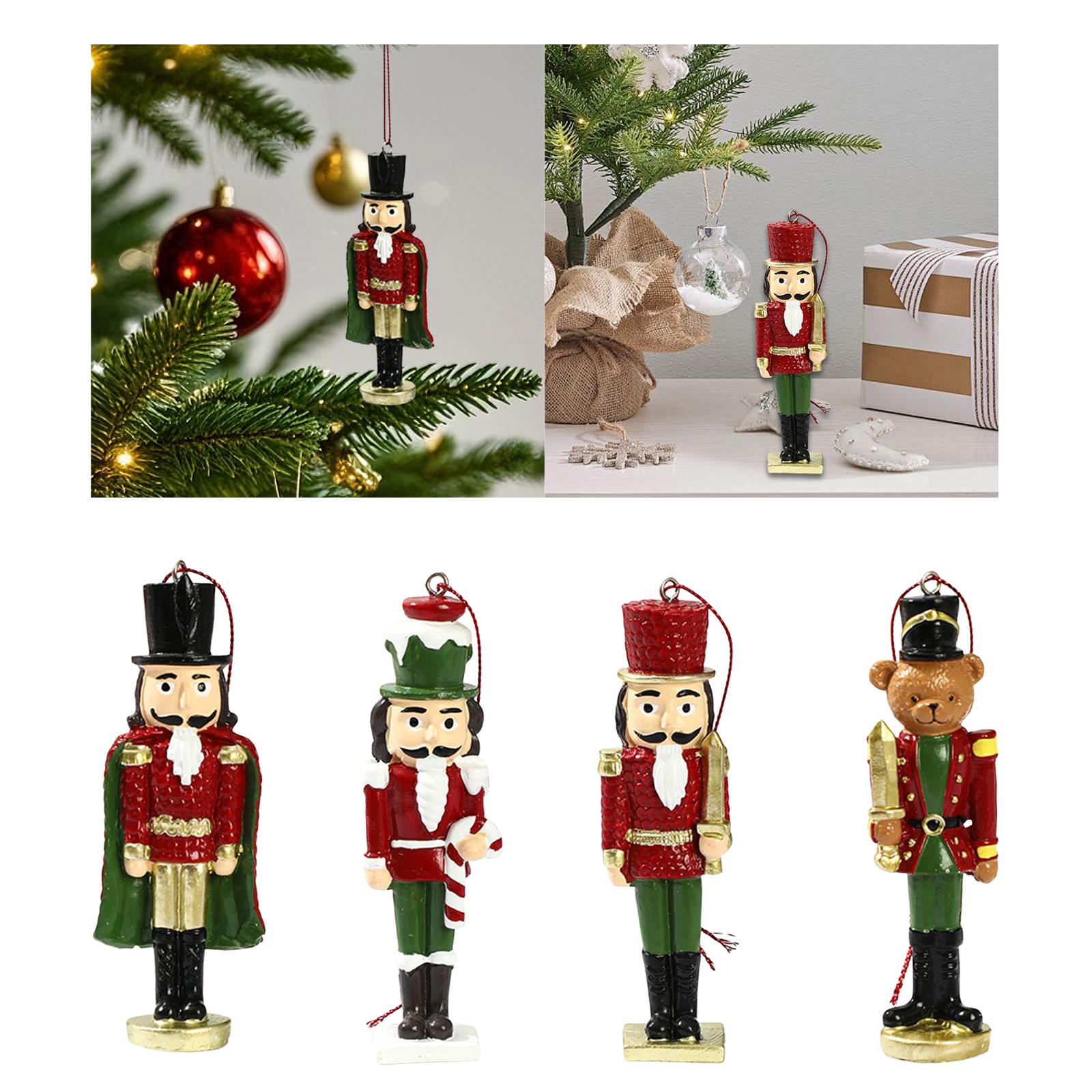 Ornamen Pemecah Kacang Natal D - Xmas Resin Art ulasan dan harga