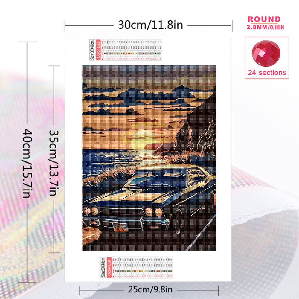 Evershine Lukisan Berlian Anji - Resin Art Wallpaper ulasan dan harga