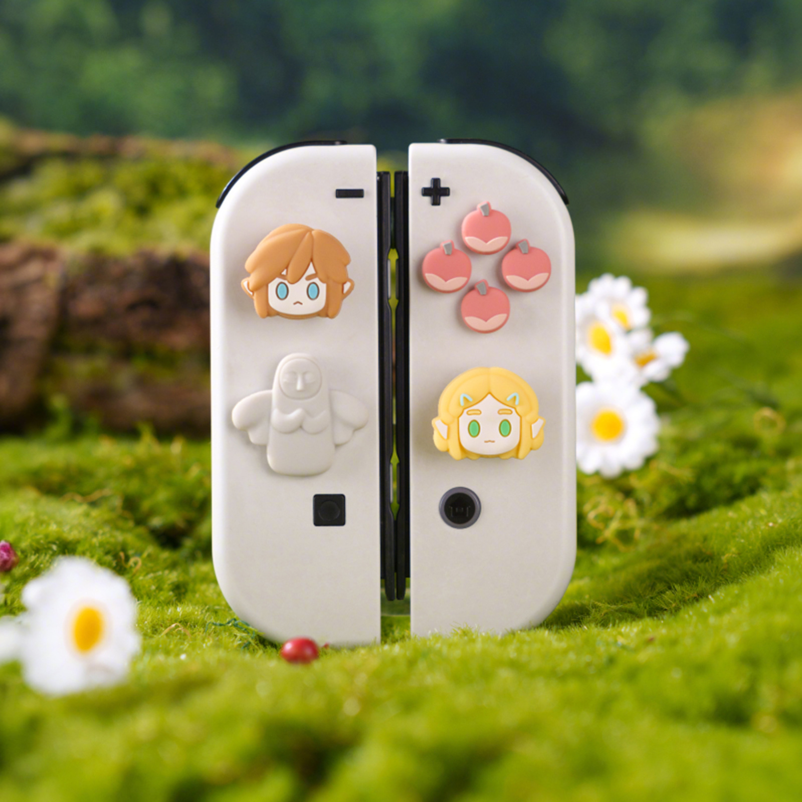 Penutup Joystick Lembut Tutup  - Resin Art Zelda ulasan dan harga