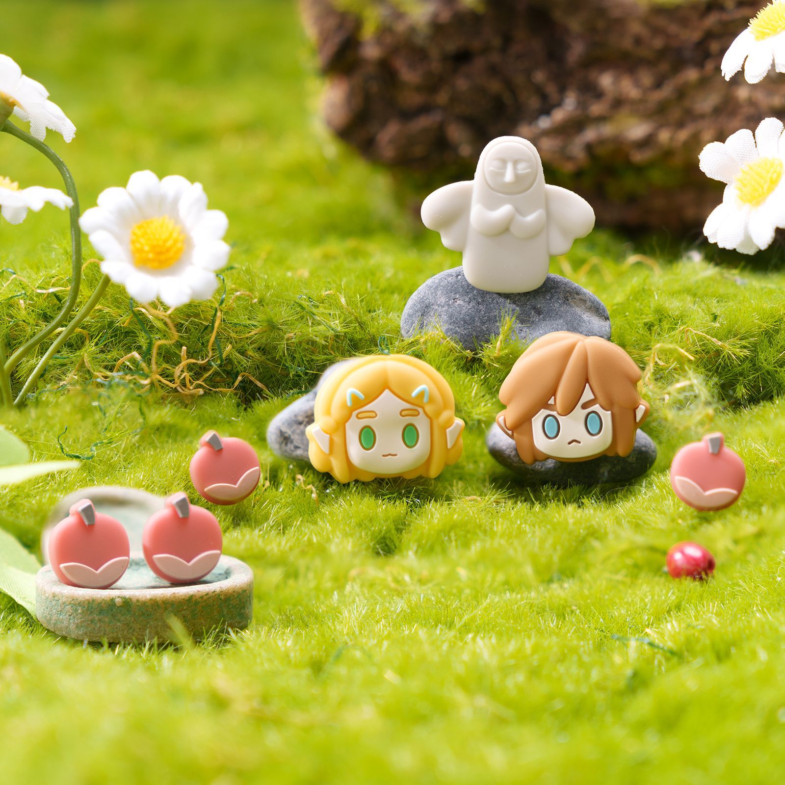 Penutup Joystick Lembut Tutup  - Resin Art Zelda ulasan dan harga