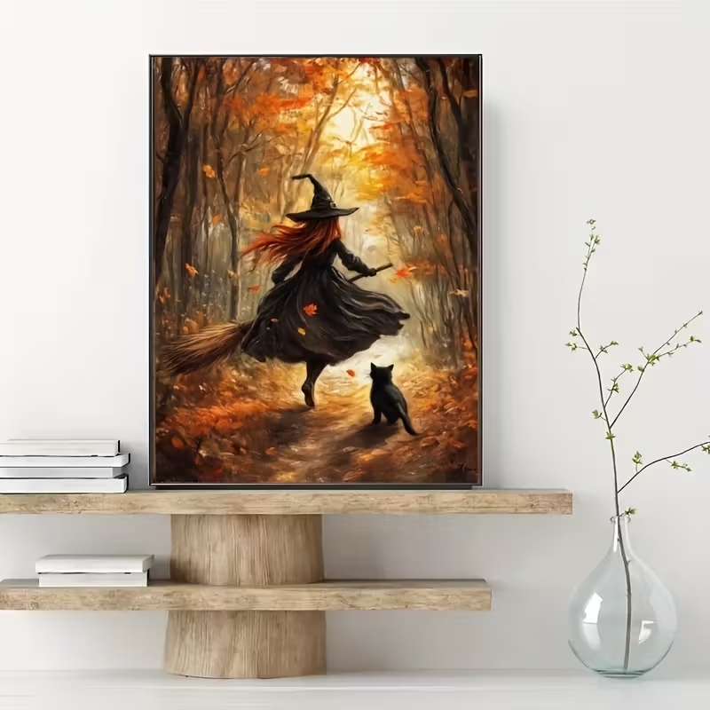 Lukisan Kanvas Poster Gambar P - Resin Art On Canvas ulasan dan harga