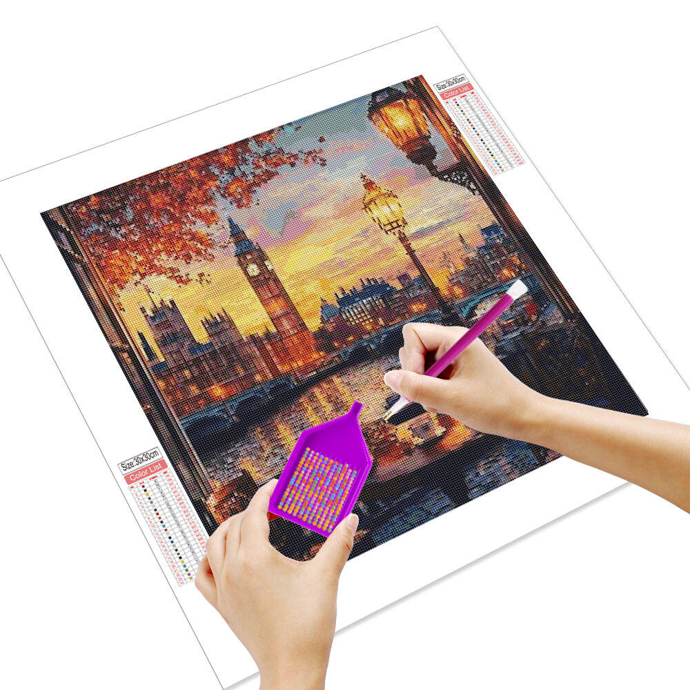 Disney Kit lengkap DIY 5D luki - Resin Art Wallpaper ulasan dan harga