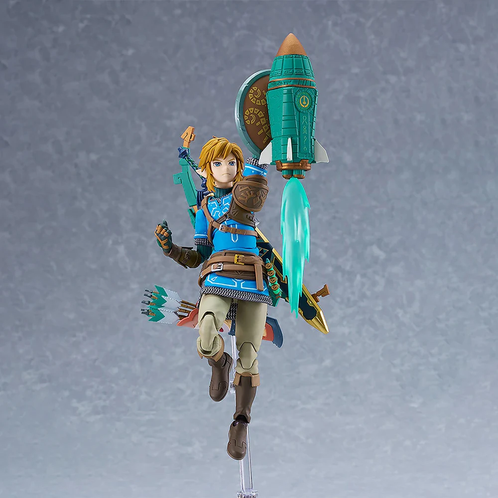 Figma 626 Link Figure Deluxe T - Resin Art Zelda ulasan dan harga