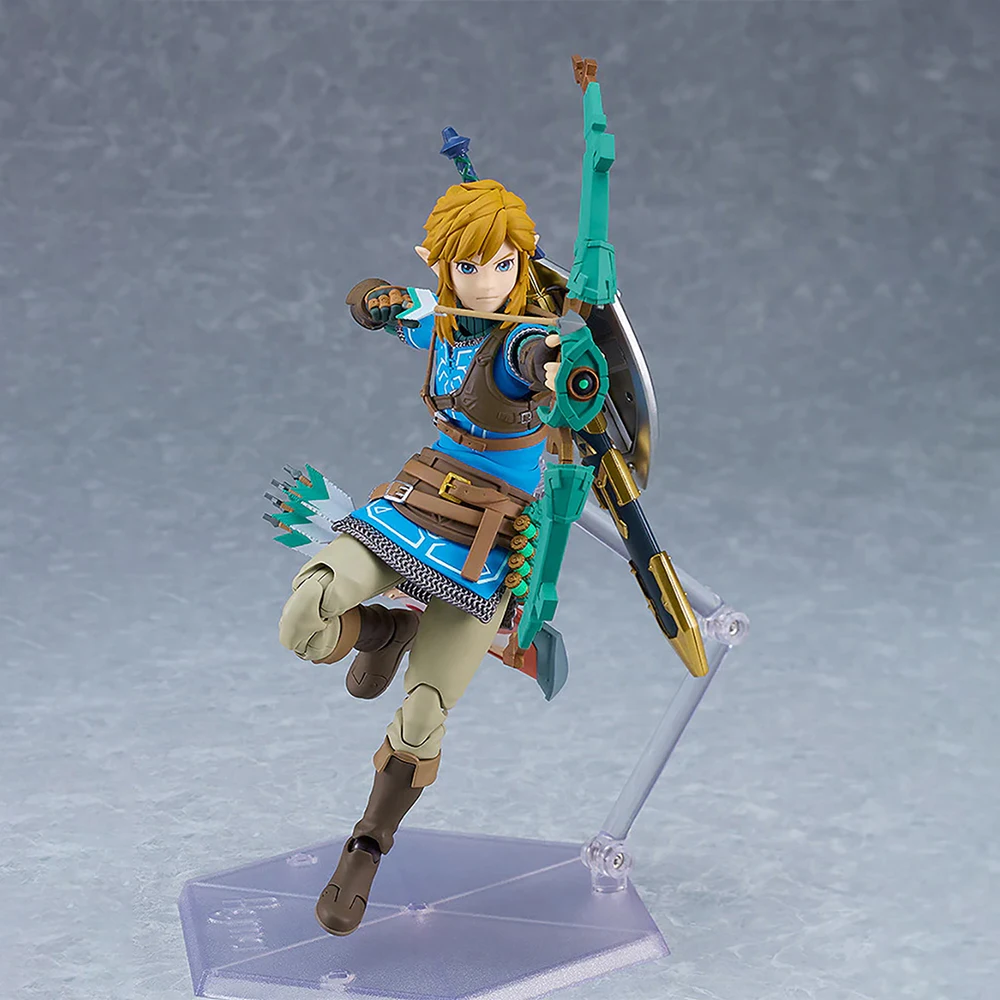 Figma 626 Link Figure Deluxe T - Resin Art Zelda ulasan dan harga