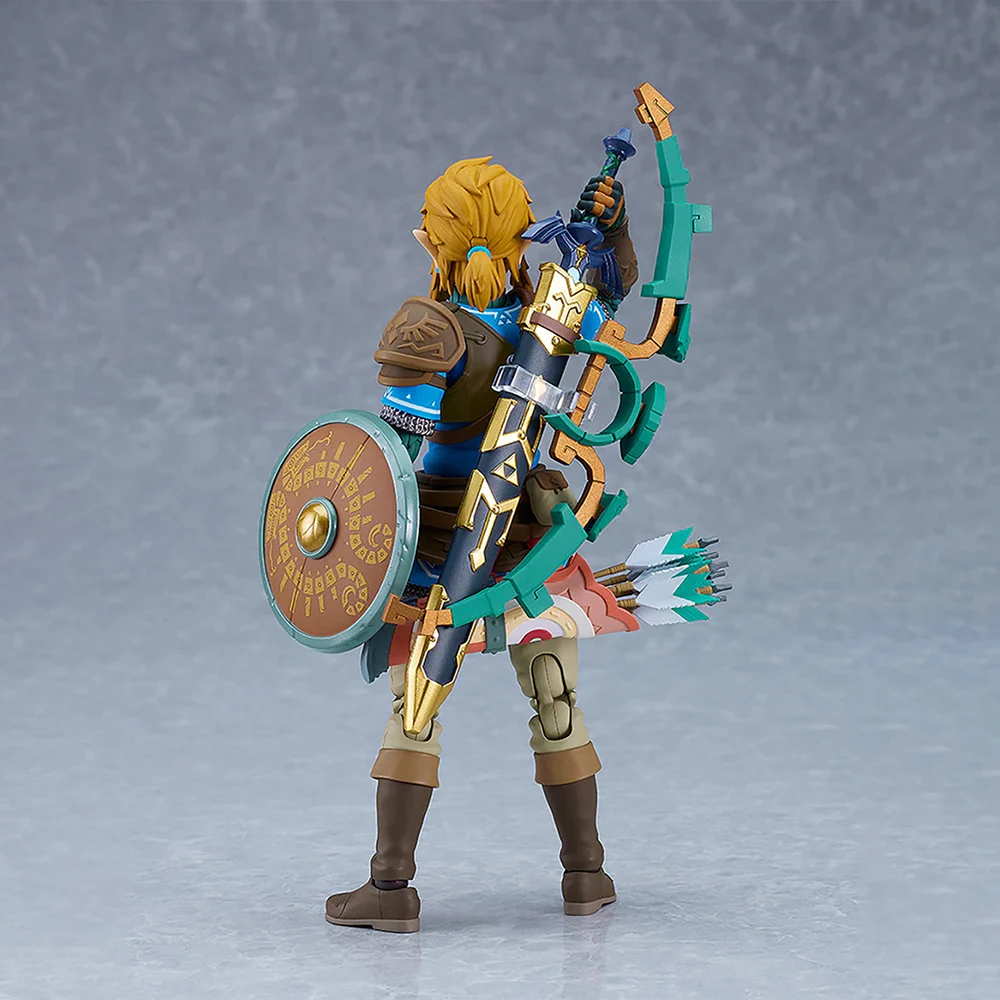 Figma 626 Link Figure Deluxe T - Resin Art Zelda ulasan dan harga