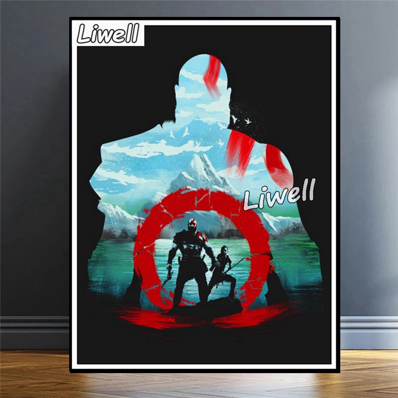 Penuh 5d Fantasi Video Game Se - Resin Art Video ulasan dan harga