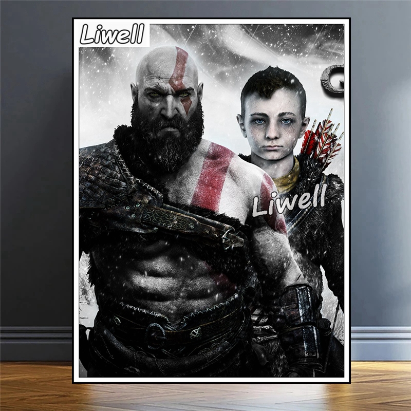 Penuh 5d Fantasi Video Game Se - Resin Art Video ulasan dan harga