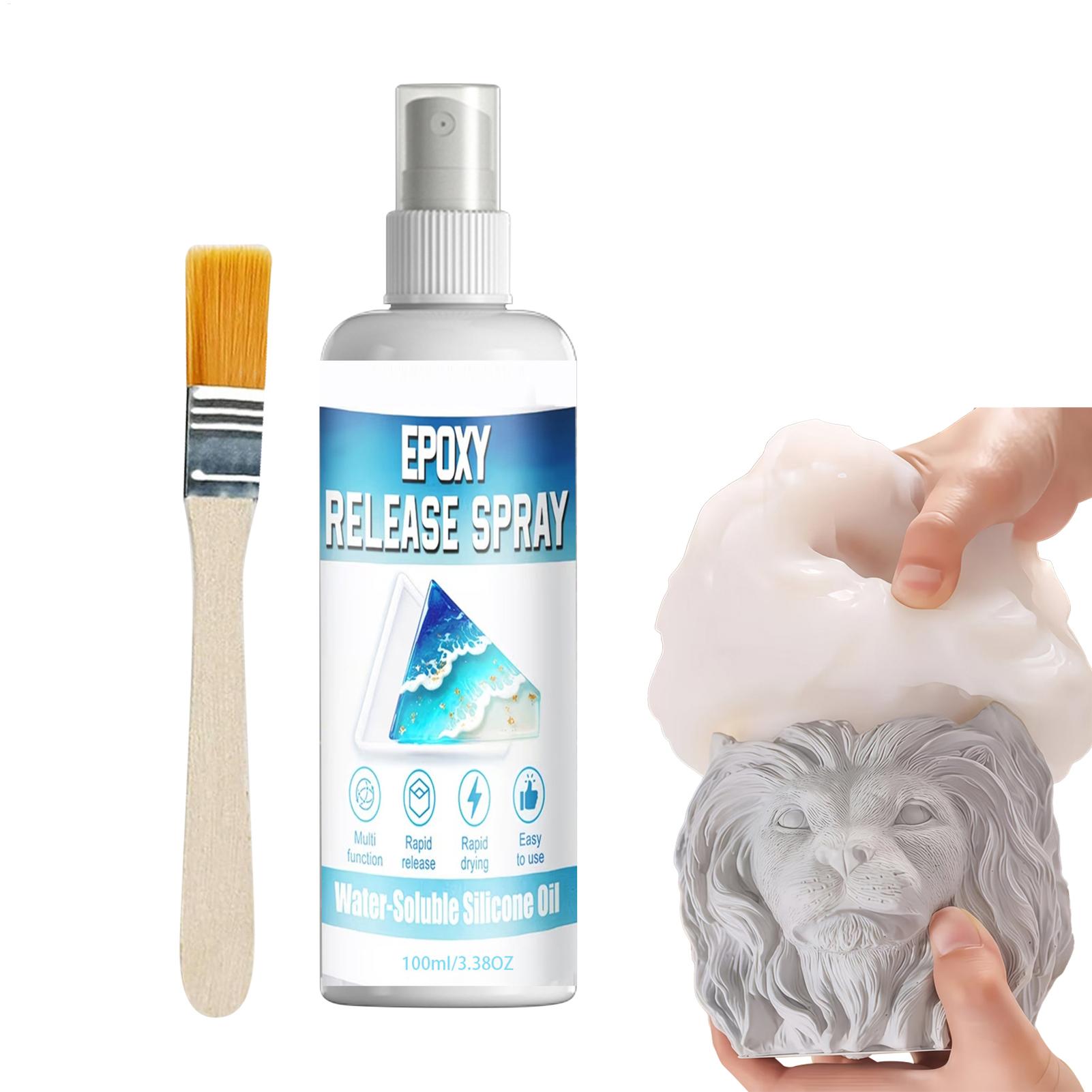 Semprotan Pelepas Silikon 100M - Release Spray Silicone ulasan dan harga