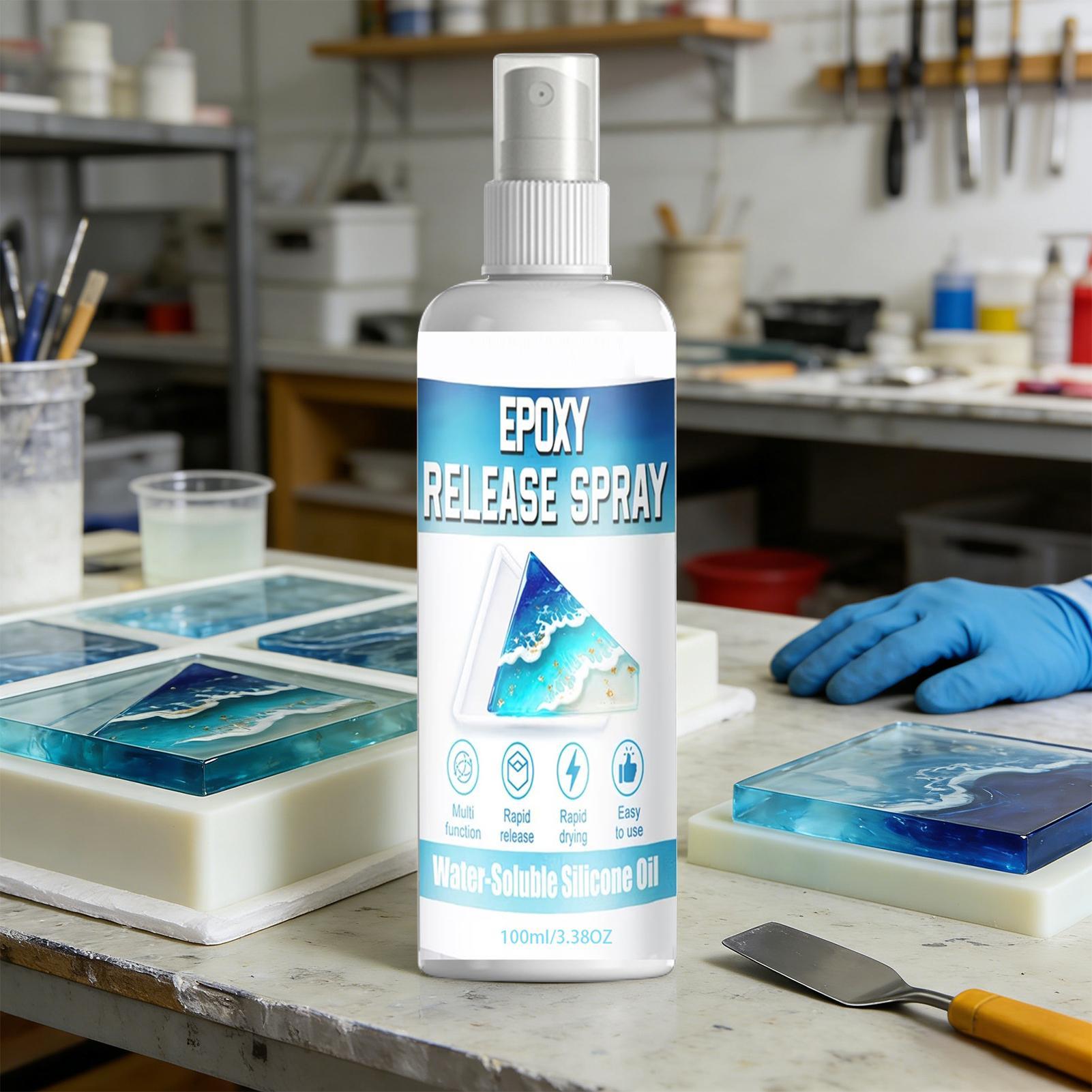Semprotan Pelepas Silikon 100M - Release Spray Silicone ulasan dan harga
