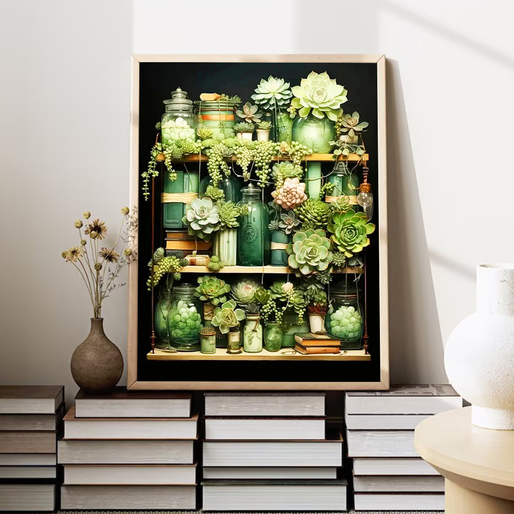 Huacan 5D Diy lukisan berlian  - Resin Art Wallpaper ulasan dan harga