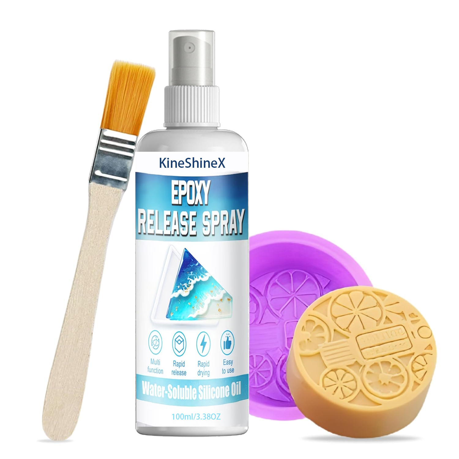Semprotan Pelepas Cetakan Sili - Release Spray Silicone ulasan dan harga