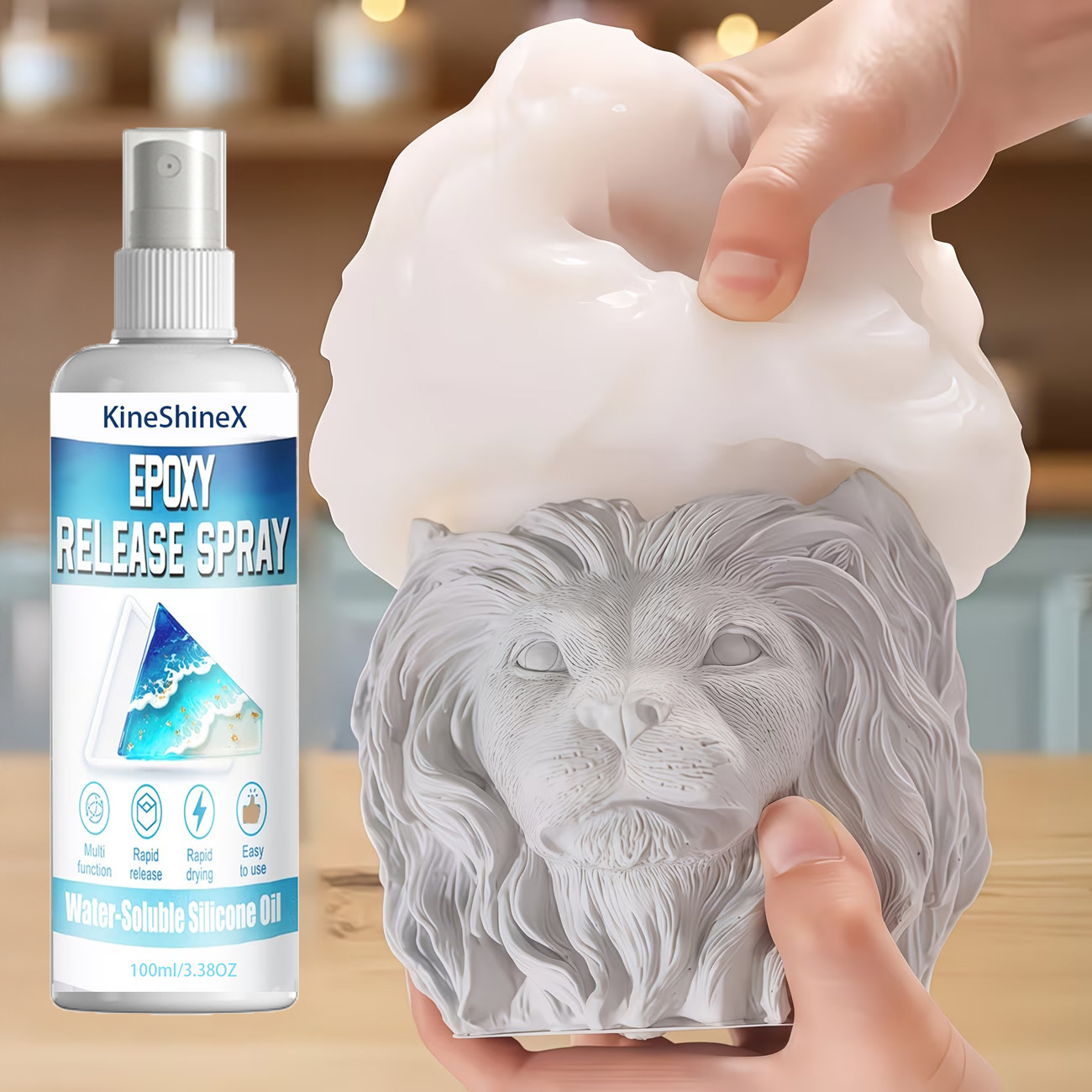 Semprotan Pelepas Cetakan Sili - Release Spray Silicone ulasan dan harga